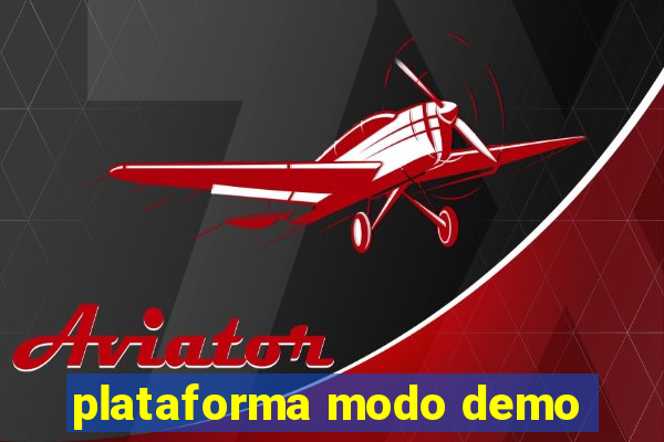 plataforma modo demo